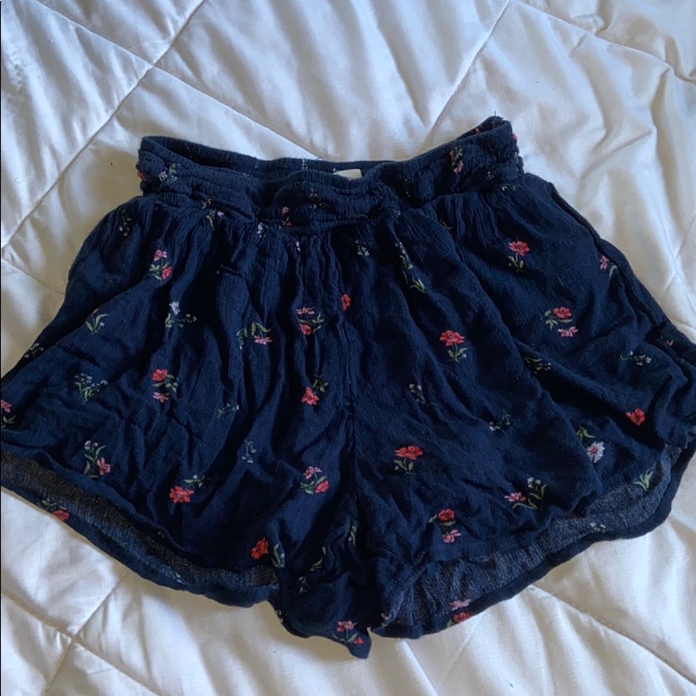 Floral shorts